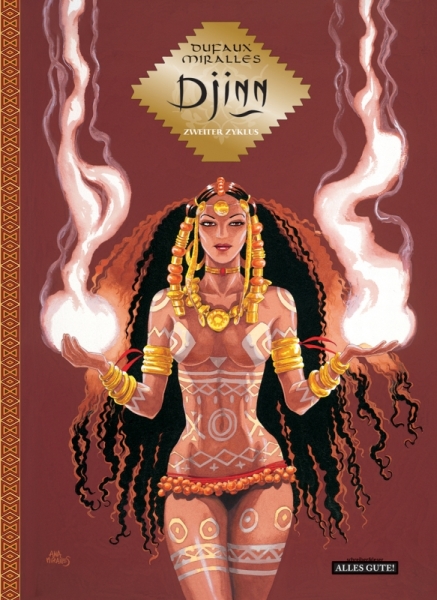 Djinn – Sammelband II
